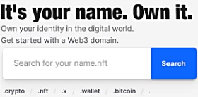 Buy NFT Domain Names