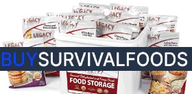 Emergency Food Storage Supplies